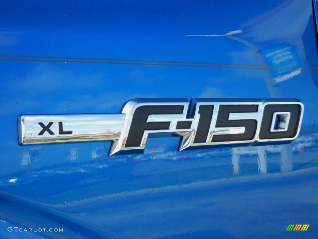 2010 Ford F150 XL Regular Cab Marks and Logos Photo #62038022