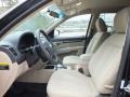 2012 Twilight Black Hyundai Santa Fe GLS  photo #3