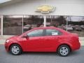 Victory Red - Sonic LS Sedan Photo No. 1