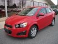 Victory Red - Sonic LS Sedan Photo No. 2
