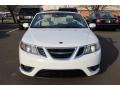 2009 Arctic White Saab 9-3 Aero Convertible  photo #2