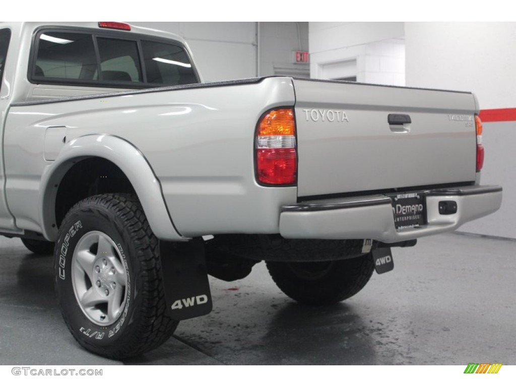 2004 Tacoma SR5 Xtracab 4x4 - Lunar Mist Metallic / Charcoal photo #15