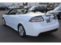 2009 Arctic White Saab 9-3 Aero Convertible  photo #7