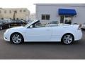 2009 Arctic White Saab 9-3 Aero Convertible  photo #8