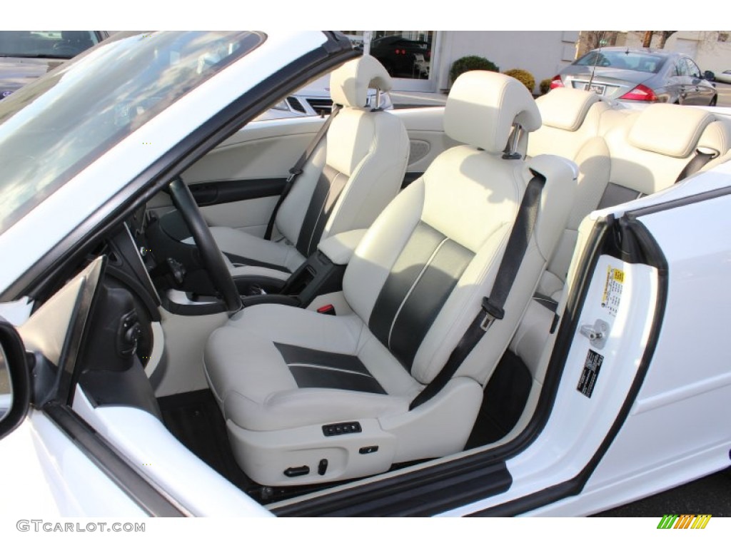 2009 Saab 9-3 Aero Convertible Front Seat Photos