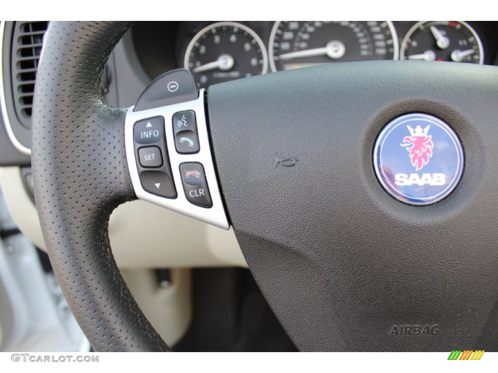 2009 Saab 9-3 Aero Convertible Controls Photo #62038581
