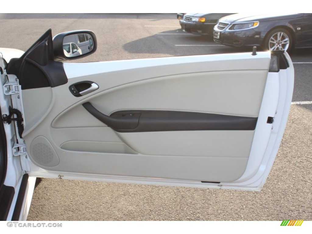 2009 Saab 9-3 Aero Convertible Door Panel Photos