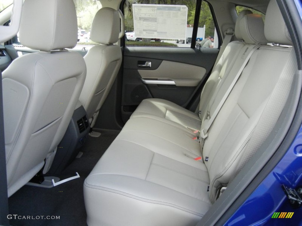 Medium Light Stone Interior 2013 Ford Edge Limited Photo #62038682