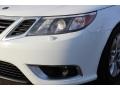 2009 Arctic White Saab 9-3 Aero Convertible  photo #28