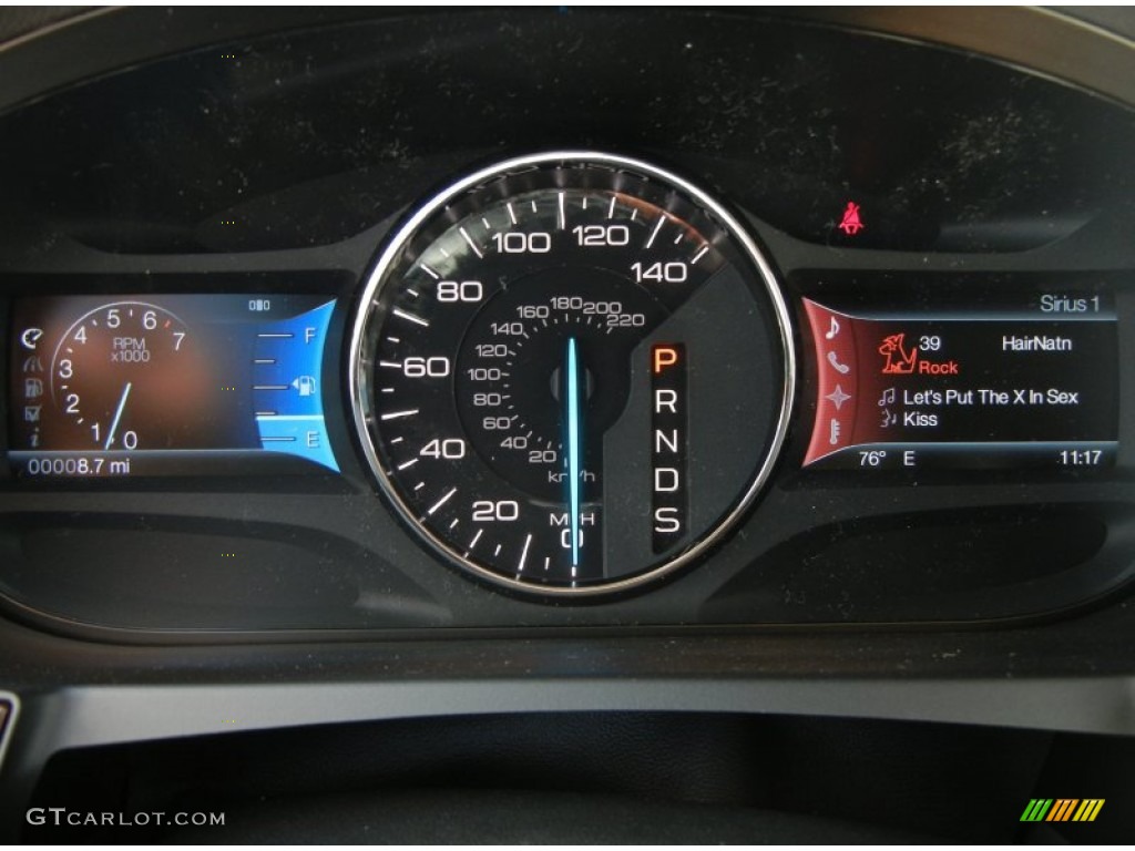 2013 Ford Edge Limited Gauges Photo #62038708
