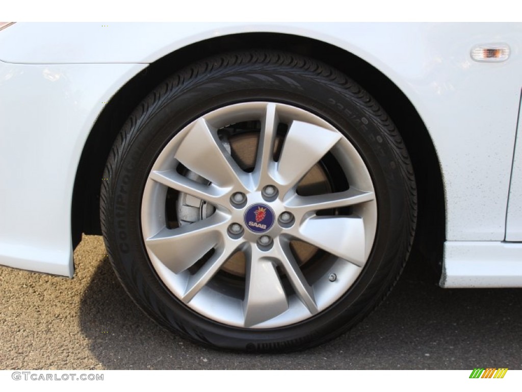 2009 Saab 9-3 Aero Convertible Wheel Photo #62038712