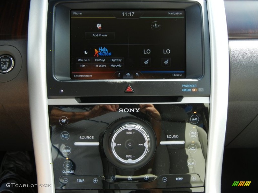 2013 Ford Edge Limited Controls Photo #62038718