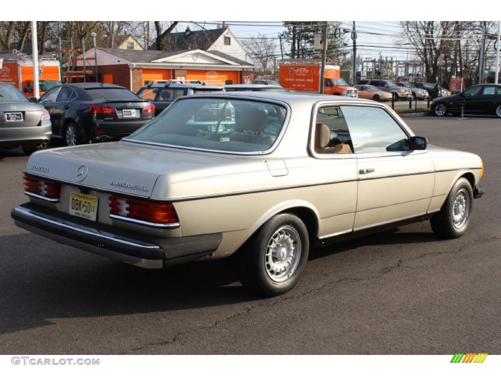 1985 E Class 300 CD Coupe - Champagne Metallic / Palomino photo #5