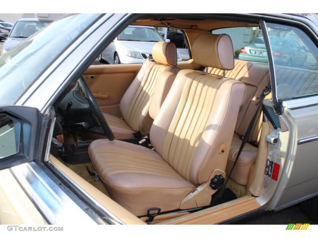 1985 E Class 300 CD Coupe - Champagne Metallic / Palomino photo #12