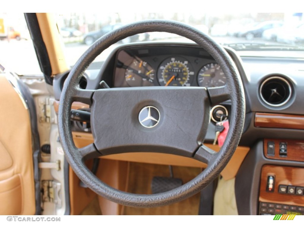 1985 Mercedes-Benz E Class 300 CD Coupe Steering Wheel Photos