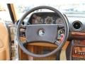  1985 E Class 300 CD Coupe Steering Wheel