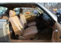 Palomino 1985 Mercedes-Benz E Class 300 CD Coupe Interior Color