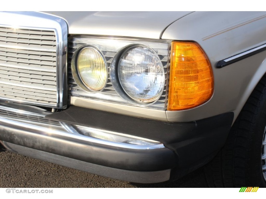 1985 E Class 300 CD Coupe - Champagne Metallic / Palomino photo #24