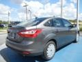 2012 Sterling Grey Metallic Ford Focus SE SFE Sedan  photo #3