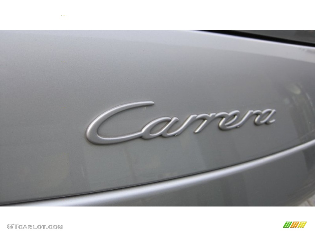 2007 911 Carrera Coupe - Arctic Silver Metallic / Black photo #12