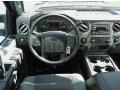 2012 Dark Blue Pearl Metallic Ford F250 Super Duty XLT Crew Cab  photo #7