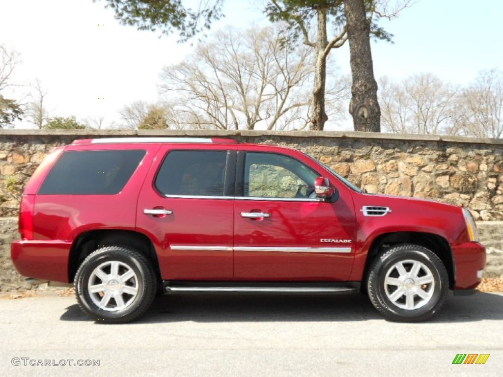 Infrared 2010 Cadillac Escalade AWD Exterior Photo #62039547