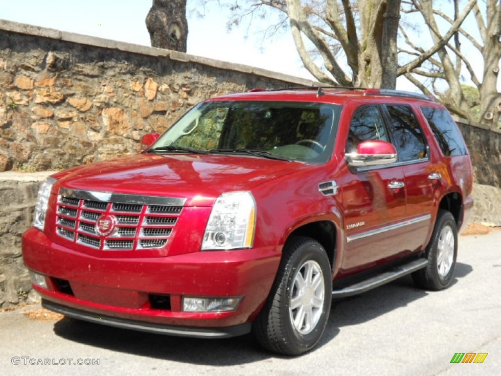 Infrared 2010 Cadillac Escalade AWD Exterior Photo #62039556