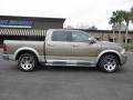 2009 Austin Tan Pearl Dodge Ram 1500 Laramie Crew Cab  photo #8