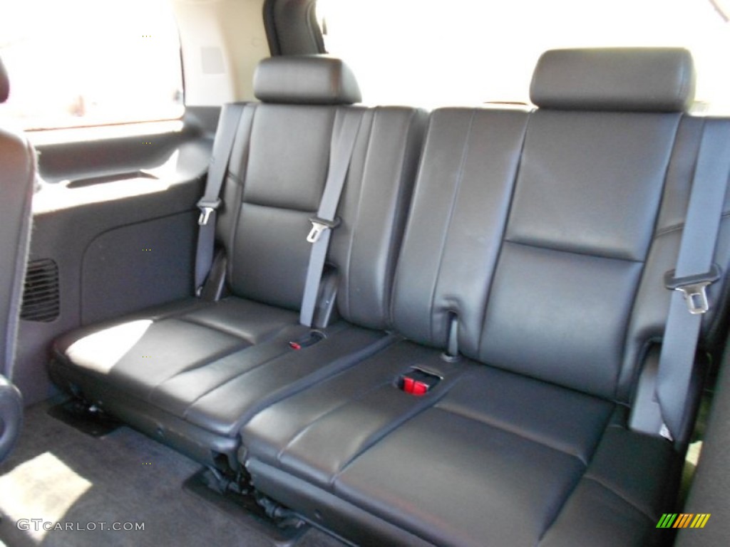 2010 Cadillac Escalade AWD Rear Seat Photo #62039601