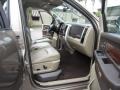 2009 Austin Tan Pearl Dodge Ram 1500 Laramie Crew Cab  photo #17