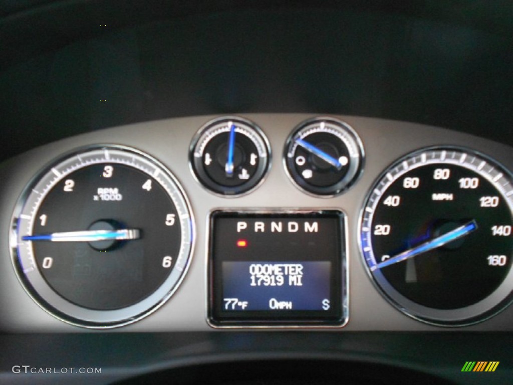 2010 Cadillac Escalade AWD Gauges Photo #62039697
