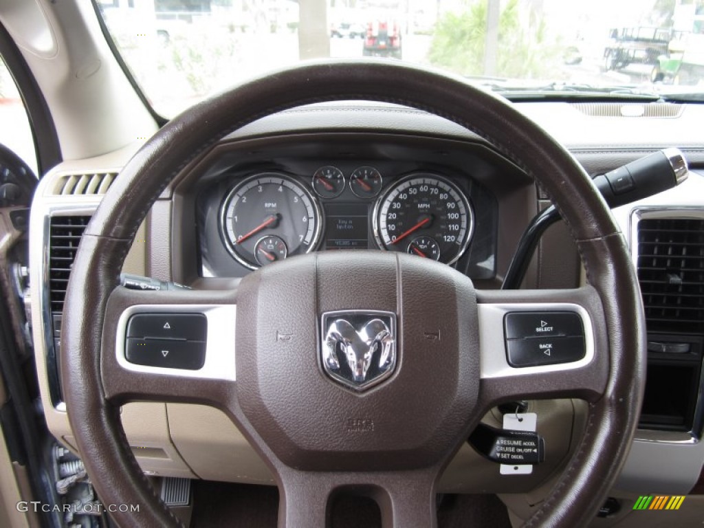 2009 Dodge Ram 1500 Laramie Crew Cab Steering Wheel Photos