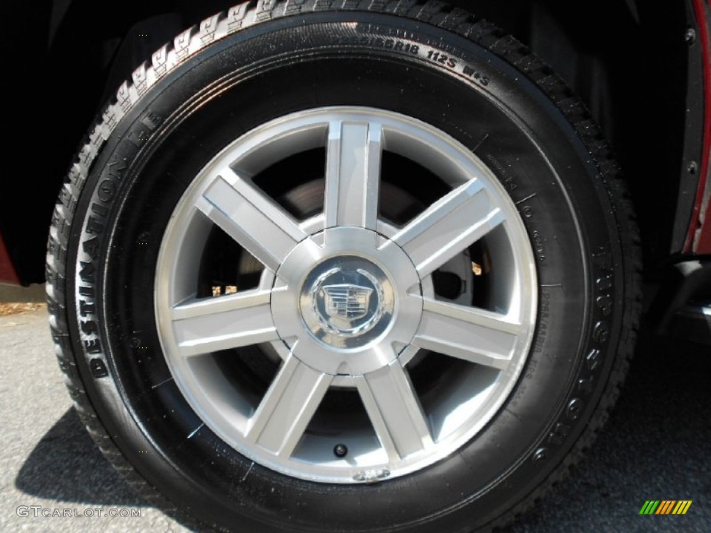 2010 Cadillac Escalade AWD Wheel Photo #62039851