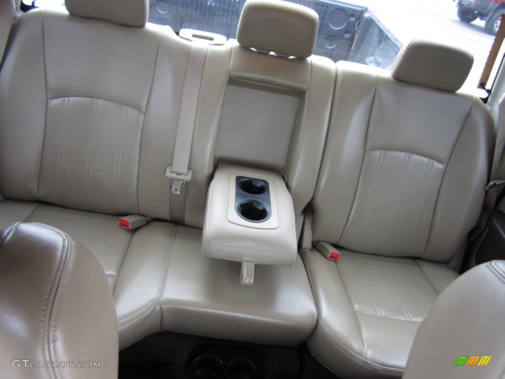 2009 Dodge Ram 1500 Laramie Crew Cab Rear Seat Photos