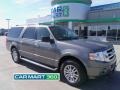 2011 Sterling Grey Metallic Ford Expedition EL XLT 4x4  photo #1