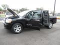 Galaxy Black - Titan SE King Cab Photo No. 15