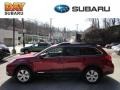 Ruby Red Pearl - Outback 2.5i Premium Photo No. 1
