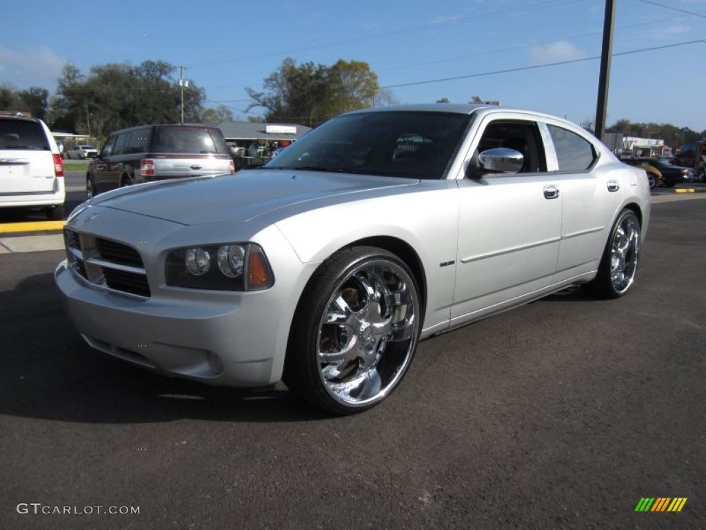 Bright Silver Metallic 2006 Dodge Charger R/T Exterior Photo #62040399