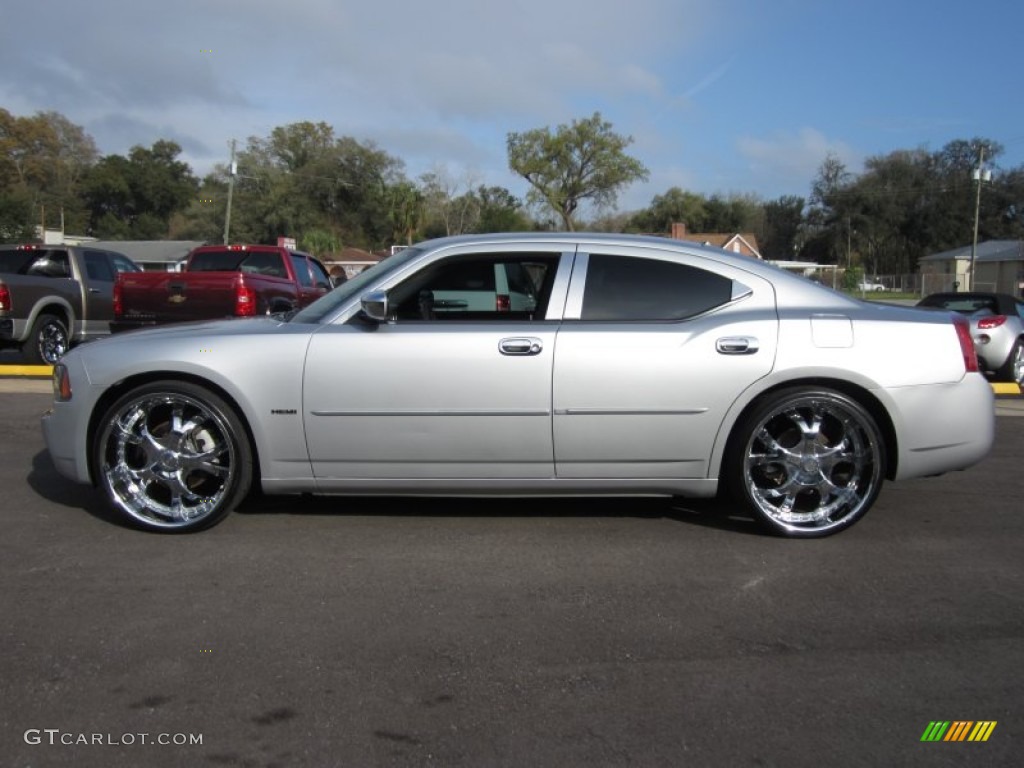 Bright Silver Metallic 2006 Dodge Charger R/T Exterior Photo #62040409