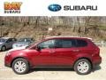 Ruby Red Pearl - Tribeca 3.6R Limited Photo No. 1