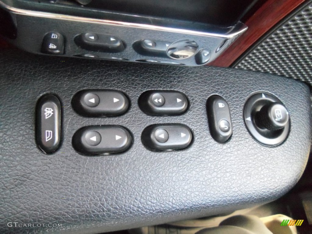2005 F150 Lariat SuperCrew 4x4 - Black / Black photo #9