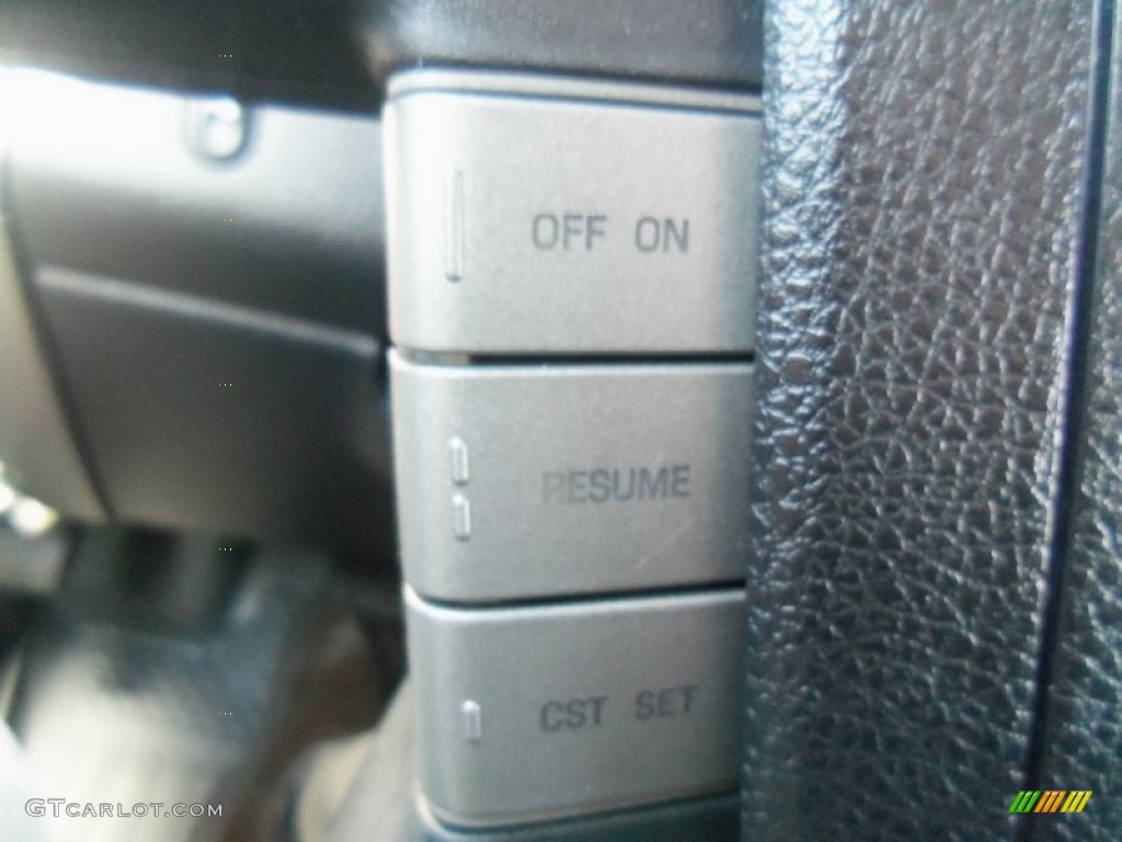 2005 F150 Lariat SuperCrew 4x4 - Black / Black photo #13