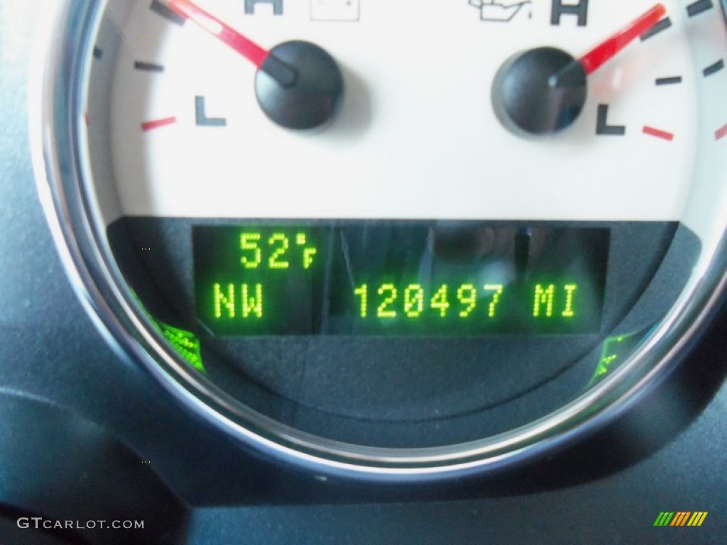 2005 F150 Lariat SuperCrew 4x4 - Black / Black photo #16