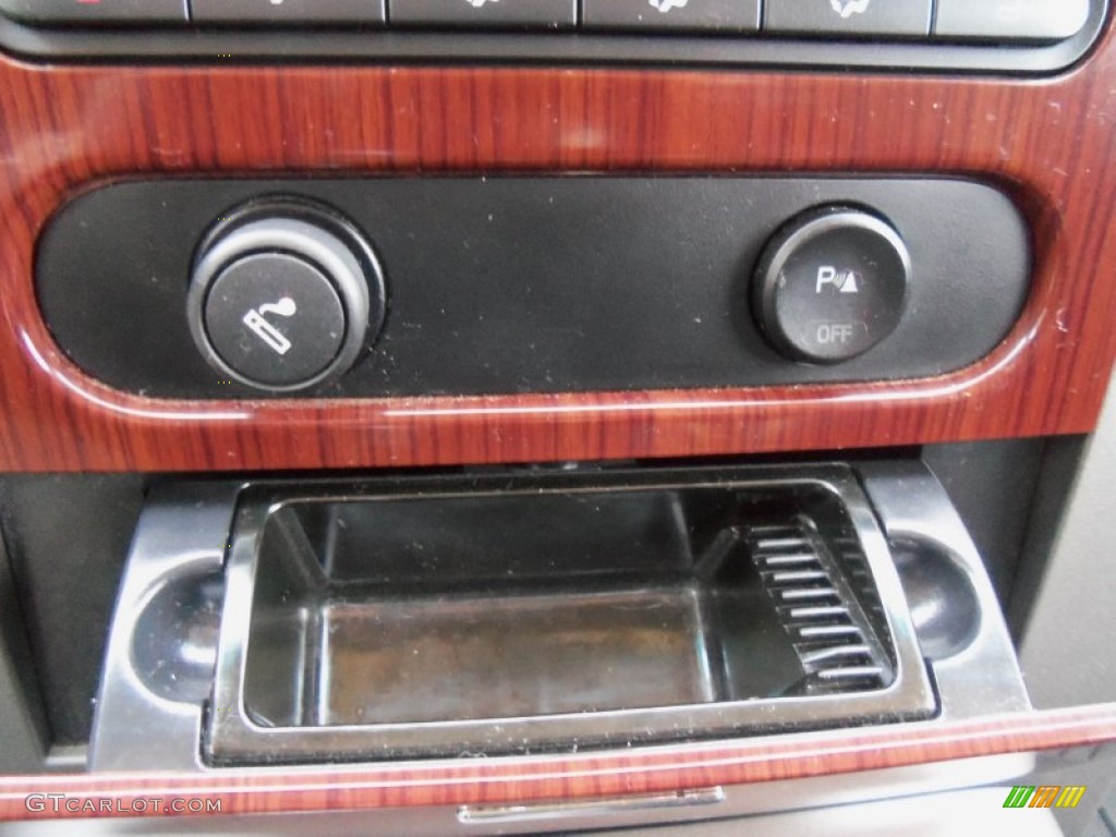 2005 F150 Lariat SuperCrew 4x4 - Black / Black photo #21