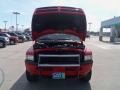 1998 Flame Red Dodge Ram 2500 Laramie Extended Cab 4x4  photo #3