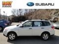 2012 Satin White Pearl Subaru Forester 2.5 X  photo #1