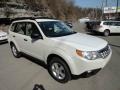 2012 Satin White Pearl Subaru Forester 2.5 X  photo #5