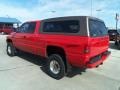 1998 Flame Red Dodge Ram 2500 Laramie Extended Cab 4x4  photo #27