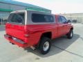 1998 Flame Red Dodge Ram 2500 Laramie Extended Cab 4x4  photo #32
