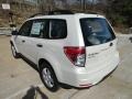 2012 Satin White Pearl Subaru Forester 2.5 X  photo #2